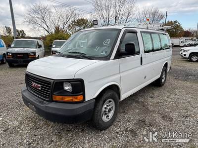 2015 GMC Savana G3500 Cargo Van