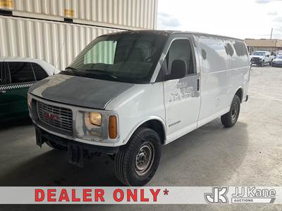 2001 GMC Savana G3500 Cargo Van