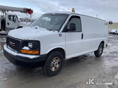 2014 GMC Savana G3500 Cargo Van