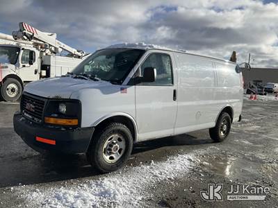 2014 GMC Savana G3500 Cargo Van