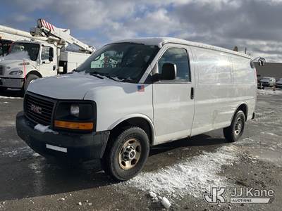 2014 GMC Savana G3500 Cargo Van