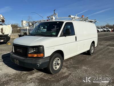 2015 GMC Savana G3500 Cargo Van