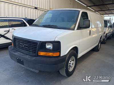 2009 GMC Savana G3500 Cargo Van