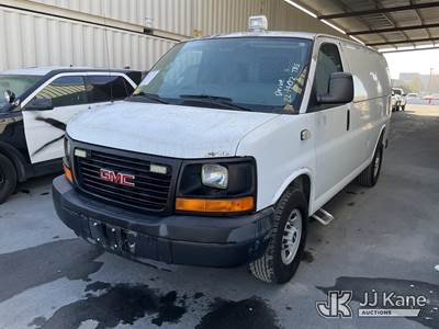 2009 GMC Savana G3500 Cargo Van