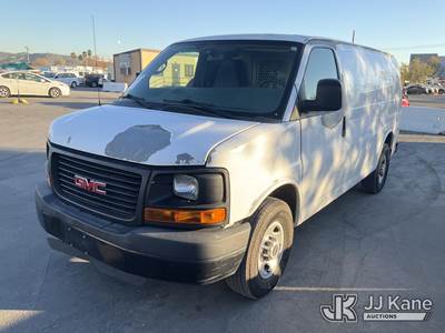 2011 GMC Savana G3500 Cargo Van