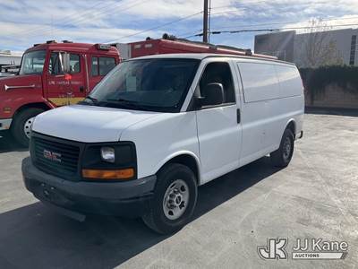 2009 GMC Savana G3500 Cargo Van