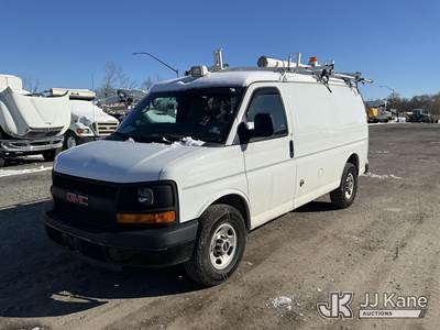 2015 GMC Savana G3500 Cargo Van