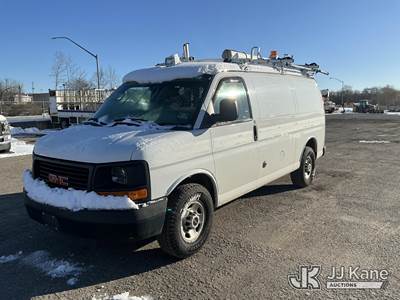 2015 GMC Savana G3500 Cargo Van