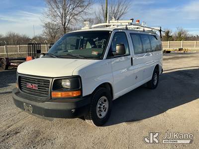 2015 GMC Savana G3500 Cargo Van