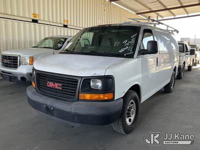 2009 GMC Savana G3500 Cargo Van