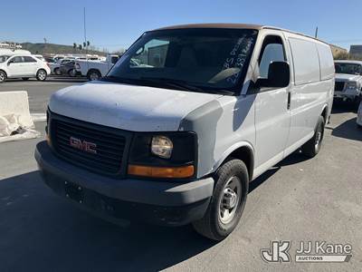 2009 GMC Savana G3500 Cargo Van