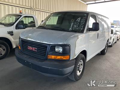 2009 GMC Savana G3500 Cargo Van