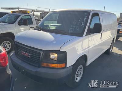 2009 GMC Savana G3500 Cargo Van