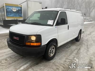 2008 GMC Savana G3500 Cargo Van