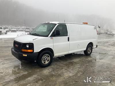 2007 GMC Savana G3500 Cargo Van