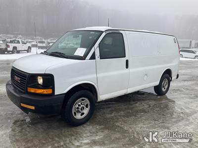 2008 GMC Savana G3500 Cargo Van
