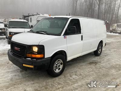 2008 GMC Savana G3500 Cargo Van