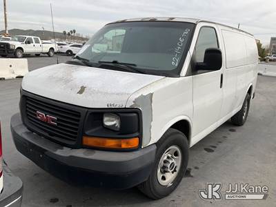 2009 GMC Savana G3500 Cargo Van