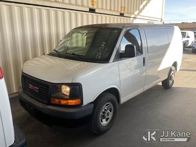 2009 GMC Savana G3500 Cargo Van
