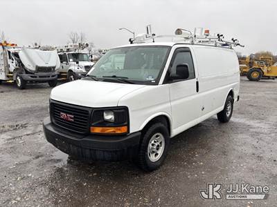 2015 GMC Savana G3500 Cargo Van