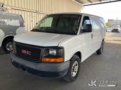 2009 GMC Savana G3500 Cargo Van