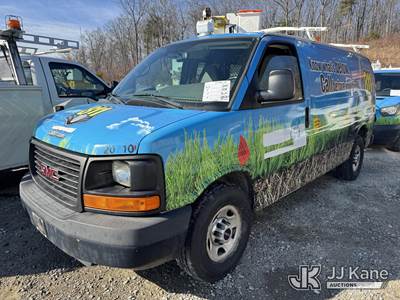 2015 GMC Savana G3500 Cargo Van