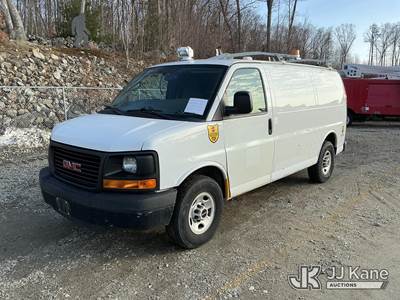 2015 GMC Savana G3500 Cargo Van