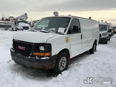 2015 GMC Savana G3500 Cargo Van