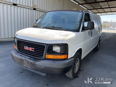 2009 GMC Savana G3500 Cargo Van