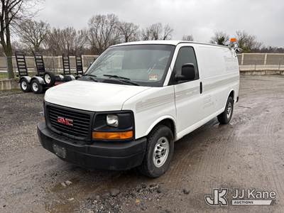 2011 GMC Savana G3500 Cargo Van