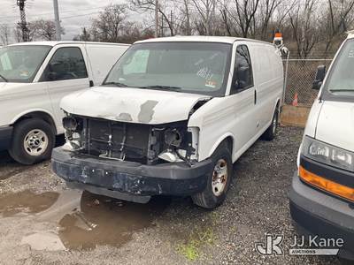 2012 GMC Savana G3500 Cargo Van