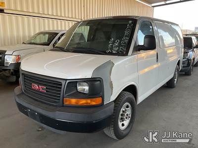 2009 GMC Savana G3500 Cargo Van