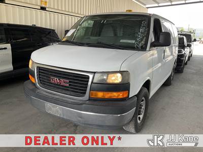 2011 GMC Savana G3500 Cargo Van