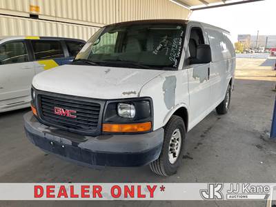 2009 GMC Savana G3500 Cargo Van