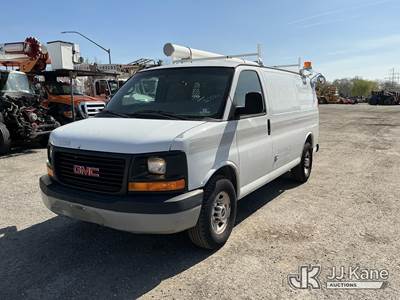 2012 GMC Savana G3500 Cargo Van