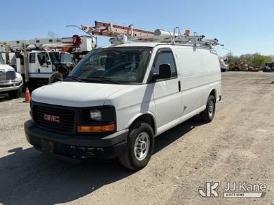 2015 GMC Savana G3500 Cargo Van