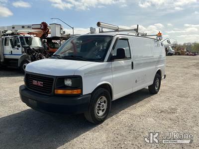2012 GMC Savana G3500 Cargo Van