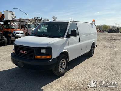 2015 GMC Savana G3500 Cargo Van