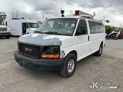 2008 GMC Savana G3500 Cargo Window Van