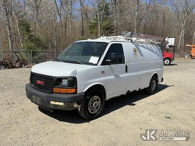 2007 GMC Savana G3500 Cargo Van