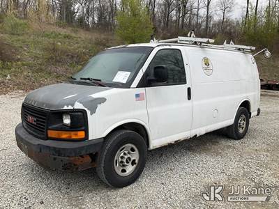 2007 GMC Savana G3500 Cargo Van