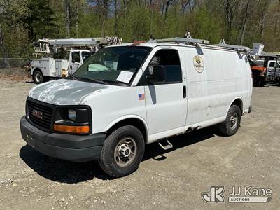 2007 GMC Savana G3500 Cargo Van