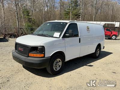 2008 GMC Savana G3500 Cargo Van