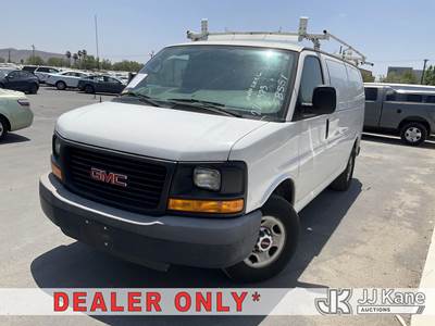 2009 GMC Savana G3500 Cargo Van