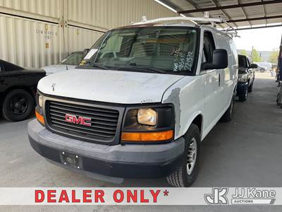 2009 GMC Savana G3500 Cargo Van