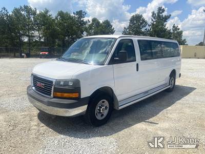 2006 GMC Savana G3500 Extended Cargo Van