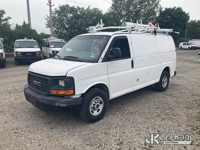 2015 GMC Savana G3500 Cargo Van