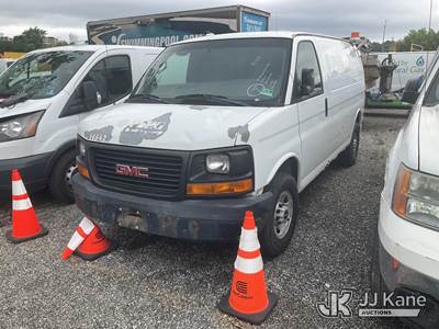 2008 GMC Savana G3500 Cargo Van