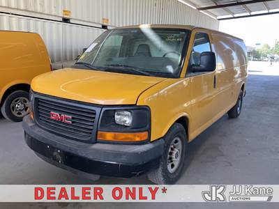 2007 GMC Savana G3500 Cargo Van