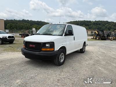 2008 GMC Savana G3500 Cargo Van